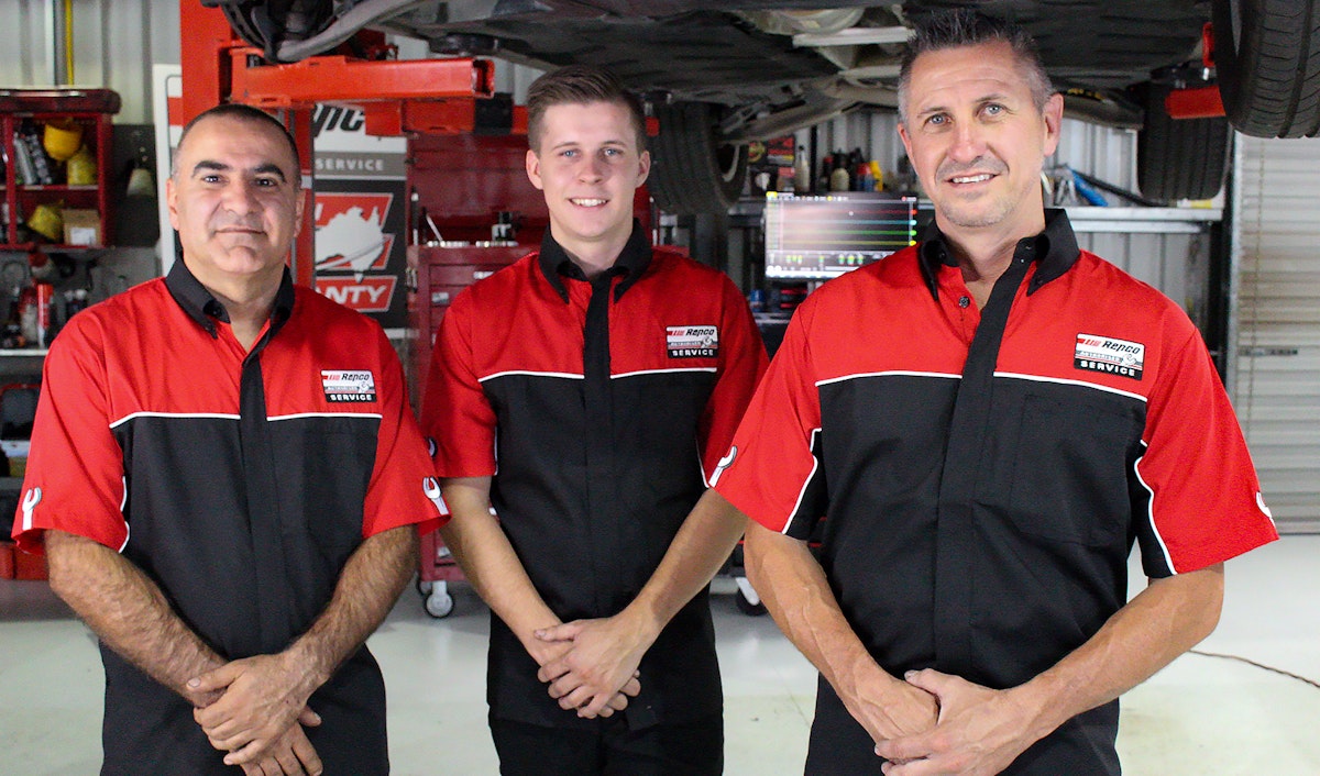 Osborne Car Service Team